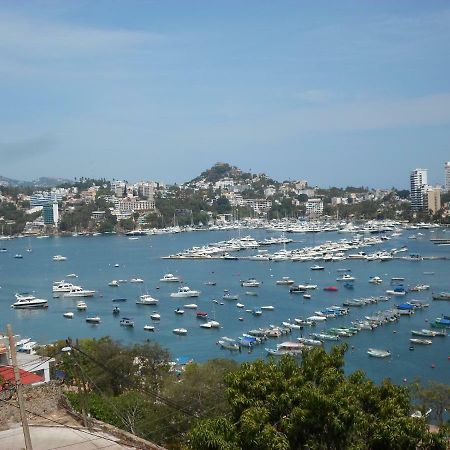 Casa De Huespedes Santa Fe Acapulco Hotel Eksteriør billede