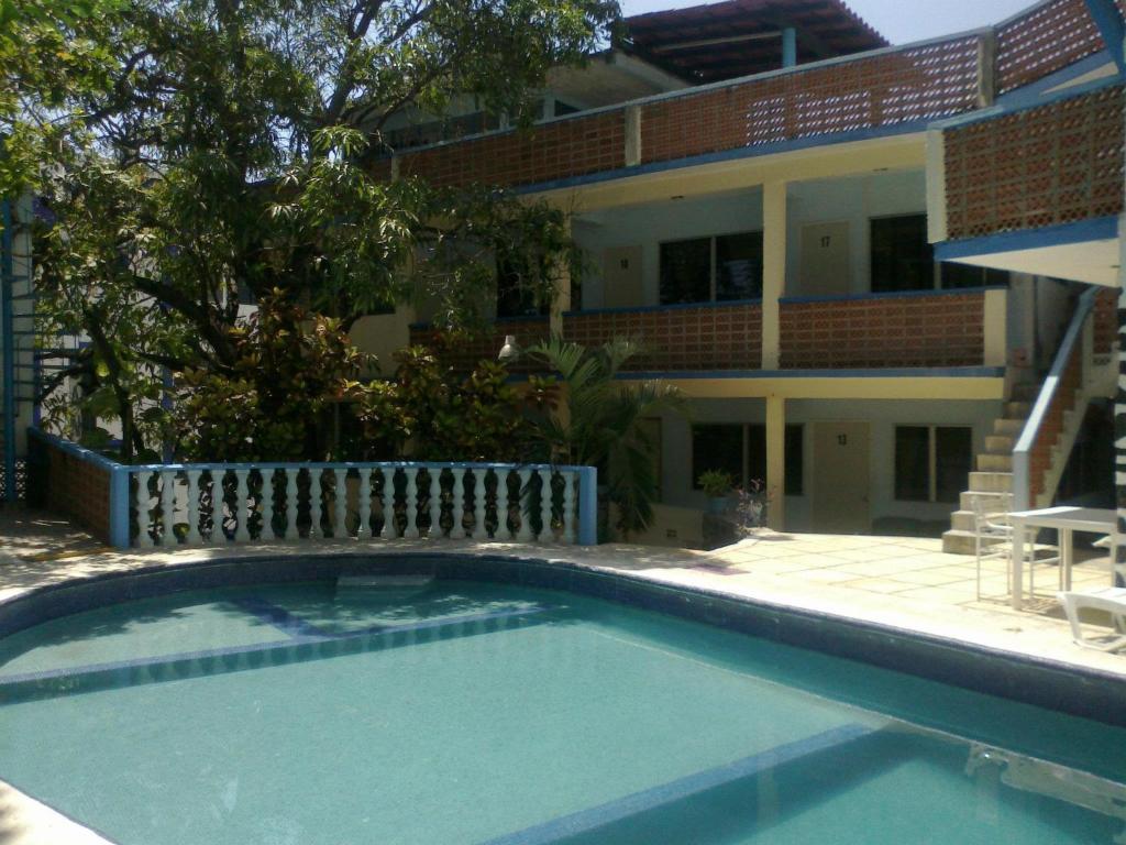 Casa De Huespedes Santa Fe Acapulco Hotel Eksteriør billede