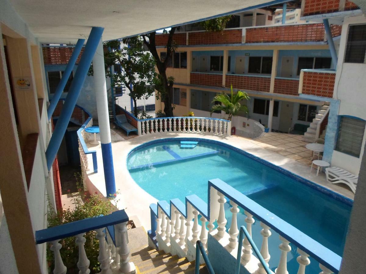 Casa De Huespedes Santa Fe Acapulco Hotel Eksteriør billede
