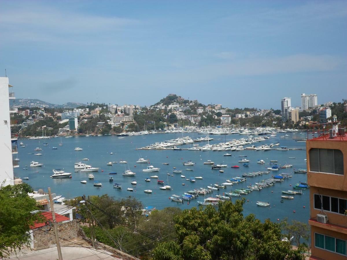 Casa De Huespedes Santa Fe Acapulco Hotel Eksteriør billede