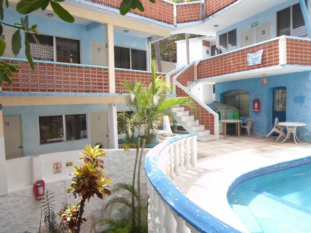 Casa De Huespedes Santa Fe Acapulco Hotel Eksteriør billede