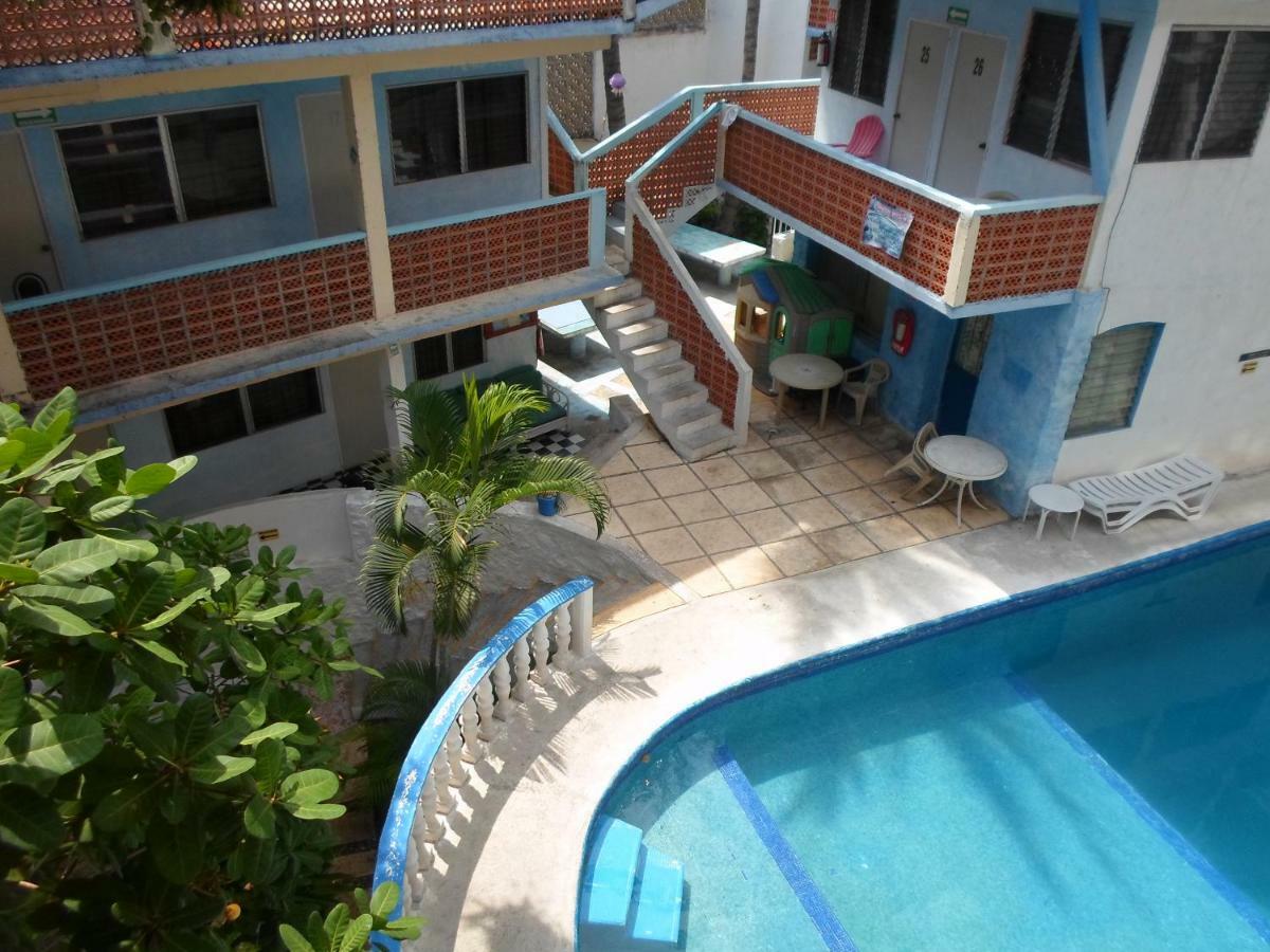Casa De Huespedes Santa Fe Acapulco Hotel Eksteriør billede