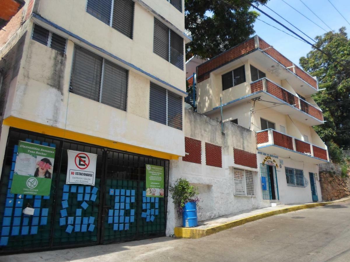 Casa De Huespedes Santa Fe Acapulco Hotel Eksteriør billede