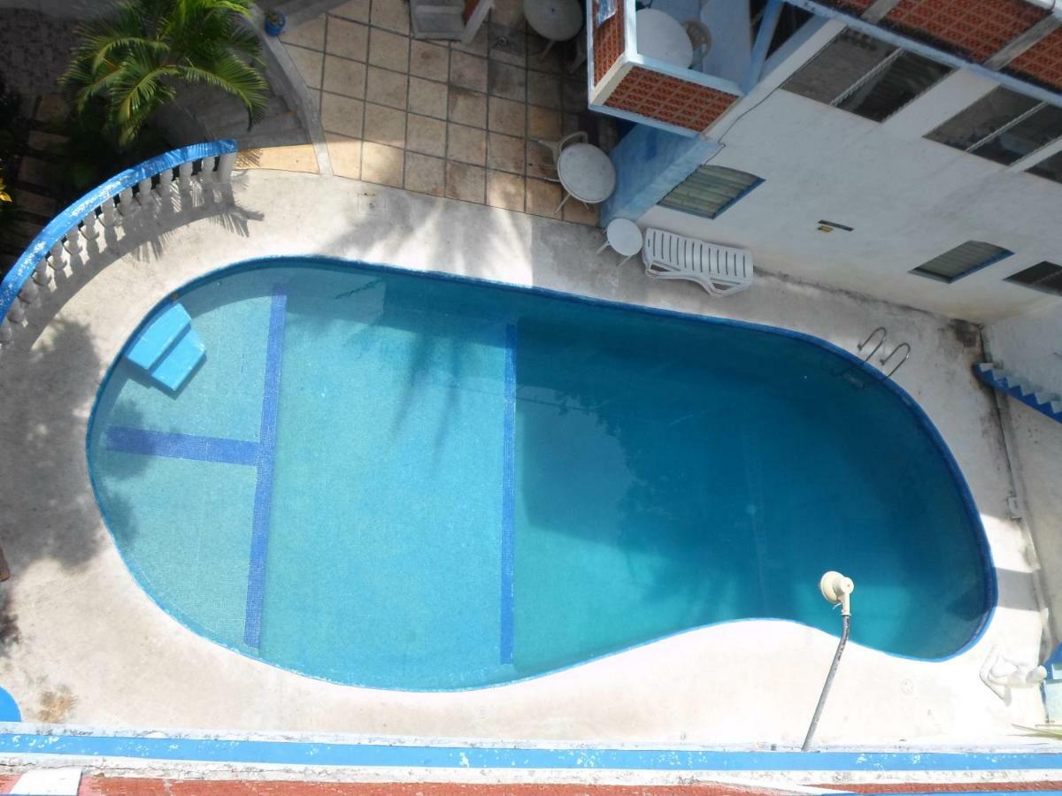 Casa De Huespedes Santa Fe Acapulco Hotel Eksteriør billede